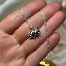 Load image into Gallery viewer, Sterling Silver Frog Necklace (The Sterling Collection Release 003)