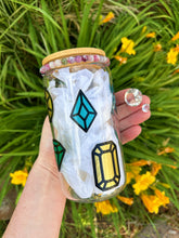 Load image into Gallery viewer, Faceted Gems Crystal Cup Collab Bundle