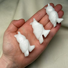 Load image into Gallery viewer, Quartz Owl Carvings Pt2 (Choose Your Own!)