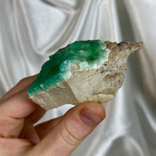 Load image into Gallery viewer, Gemmy Blue-Green Aragonite Specimen