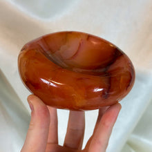 Load image into Gallery viewer, XL “Cherry” Carnelian Bowl (1lb9oz)