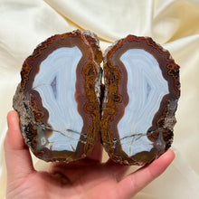 Load image into Gallery viewer, Moroccan Agate Pair D 1lb 13oz
