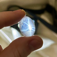 Load image into Gallery viewer, Star Rose Quartz Cabochon H