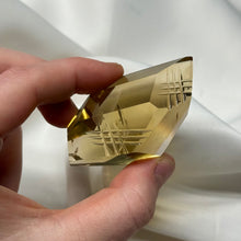 Load image into Gallery viewer, RARE! Walter Lopes Original AAA Enhanced Smoky Citrine Sculpture Carving with Phantoms