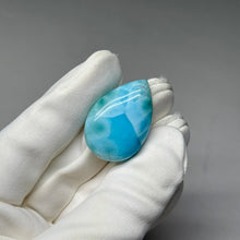 Load image into Gallery viewer, AA Larimar Cabochon (57.45ct)