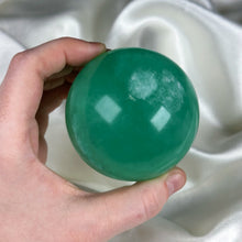 Load image into Gallery viewer, XL Fluorite Sphere (1lb 5oz)
