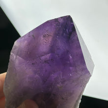 Load image into Gallery viewer, 1lb5oz Top-Polished Amethyst Root (imperfect tip)
