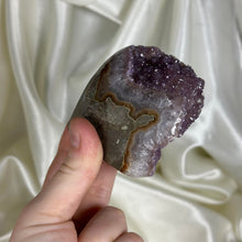 Load image into Gallery viewer, Moody Purple Sugar Amethyst Freeform