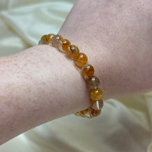 Load image into Gallery viewer, Golden Healer Stretch Bracelet Size 6