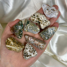 Load image into Gallery viewer, Orbicular Jasper Tumbles (choose your own!)