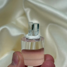 Load image into Gallery viewer, Aquamarine Specimen on Stand E