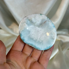 Load image into Gallery viewer, Larimar Dish Carving
