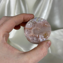 Load image into Gallery viewer, Pink Amethyst x Flower Agate Ring Dish