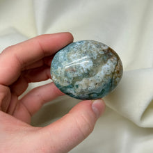 Load image into Gallery viewer, Orby Colorful Sea Jasper Palmstone