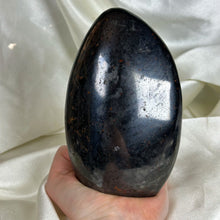 Load image into Gallery viewer, XL Hematite Freeform B (3lb13oz)