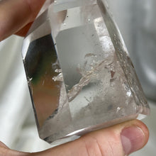 Load image into Gallery viewer, High Clarity Quartz Tower with Multiple Penetrator Points