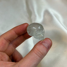 Load image into Gallery viewer, Fluorite Skull Carving B