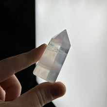 Load image into Gallery viewer, Pastel Fluorite / Yttrium Fluorite Tower A (imperfect tip)
