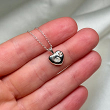 Load image into Gallery viewer, Dainty Heart Necklace B “The Valentine Collection”