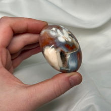 Load image into Gallery viewer, Gothic Carnelian x Orca Agate Palm