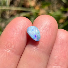 Load image into Gallery viewer, Australian Opal Doublet Sterling Silver Ring or Necklace Custom: READ FULL DESCRIPTION