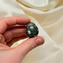 Load image into Gallery viewer, Bluestone aka Preseli Spotted Dolerite Drilled Pendants from Wales