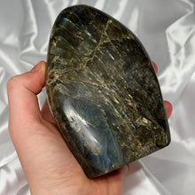 Load image into Gallery viewer, XL Silver and Purple Labradorite Freeform (1lb 14oz)