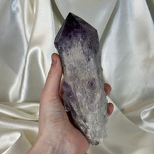 Load image into Gallery viewer, 1lb5oz Top-Polished Amethyst Root (imperfect tip)
