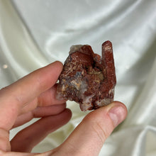 Load image into Gallery viewer, Hematite Quartz Cluster A