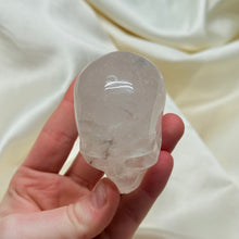 Load image into Gallery viewer, Clear Quartz Skull Carving B