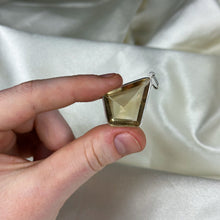 Load image into Gallery viewer, Sterling Silver Smoky Citrine Pendant