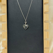 Load image into Gallery viewer, Sterling Silver Heartburst Necklace (The Sterling Collection Release 004)