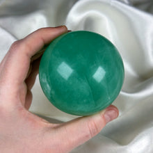 Load image into Gallery viewer, XL Fluorite Sphere (1lb 5oz)
