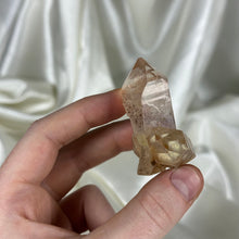 Load image into Gallery viewer, Self-Standing Hematite Tower Cluster