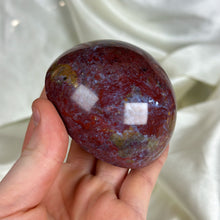 Load image into Gallery viewer, Sea Jasper Dome Carving