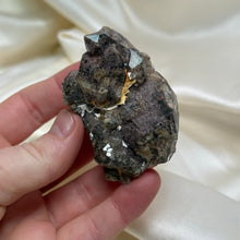 Load image into Gallery viewer, Colorful Garden Quartz Cluster