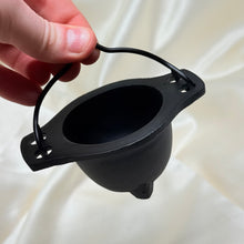 Load image into Gallery viewer, Iron Cauldron and Holder
