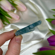 Load image into Gallery viewer, High End Blue Barite Specimen B