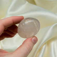 Load image into Gallery viewer, Star Rose Quartz Palmstone B