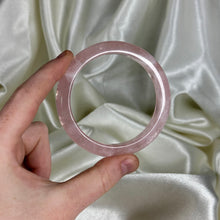 Load image into Gallery viewer, Rose Quartz Bangle (approx 60mm)