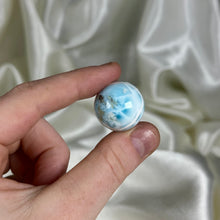 Load image into Gallery viewer, AA Larimar Sphere B