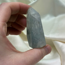 Load image into Gallery viewer, Blue “Tara” Quartz Tower