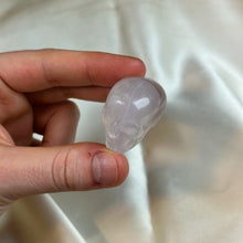 Load image into Gallery viewer, Fluorite Skull Carving C