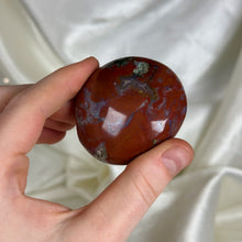 Load image into Gallery viewer, Vibrant Red Sea Jasper Palm