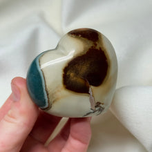 Load image into Gallery viewer, Polychrome Jasper Heart Bowl A