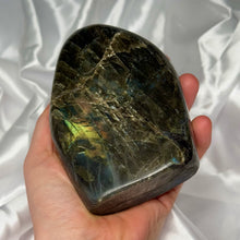 Load image into Gallery viewer, XL Silver and Purple Labradorite Freeform (1lb 14oz)