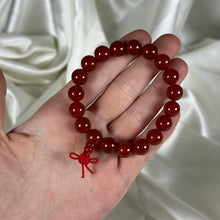 Load image into Gallery viewer, Carnelian Crystal Stretch Bracelet (Heat Enhanced)