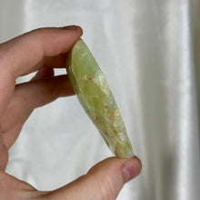 Load image into Gallery viewer, RARE! Australian Prehnite with Dendrites Slab G