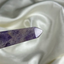Load image into Gallery viewer, Amethyst x Agate Tower (6.3oz - imperfect)