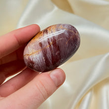 Load image into Gallery viewer, Petrified Wood Palmstone B